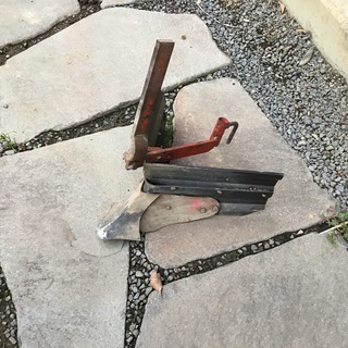 管理機用　培土機