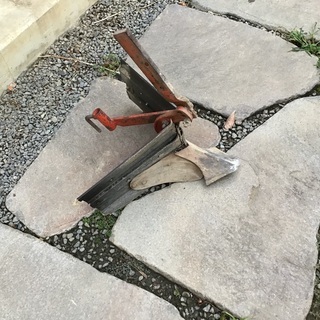 管理機用　培土機の画像