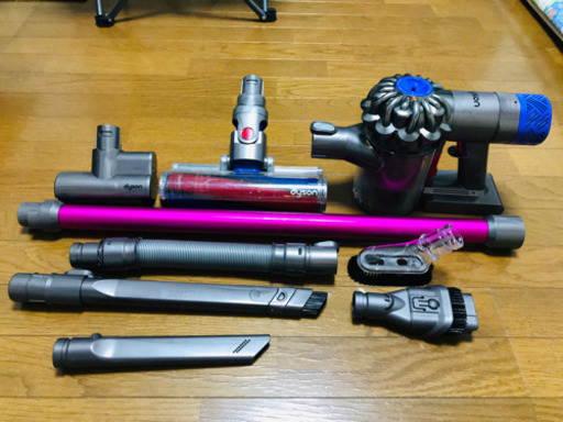 【取引先がきまりました】dyson/ダイソン/V6 Fluffy /SV09コードレスクリーナー