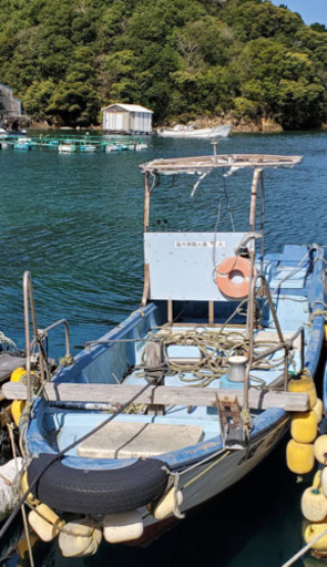 さらに！値下げです‼️格安です！船内機！船！