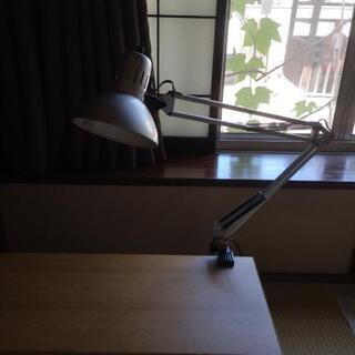 クランプ式スタンドライトの画像