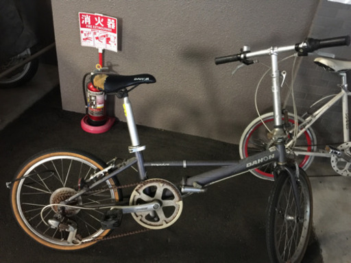 dahon 20インチ 折りたたみ自転車