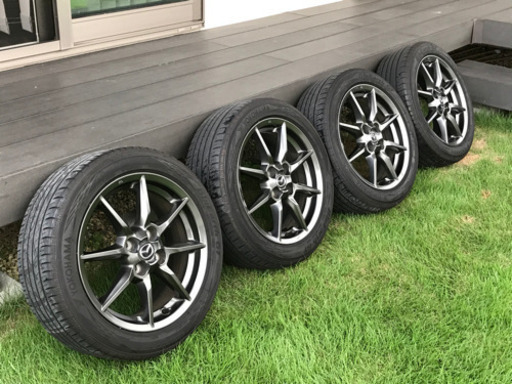 NDロードスター 純正ホイール タイヤ 16インチ