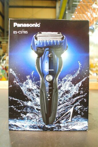 ｜未使用品｜パナソニック ES-CST-8S リニアシェーバー ラムダッシュ