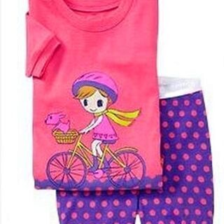 子供 キッズ パジャマ 100 ルームウェア 半袖 翌日発送 送...