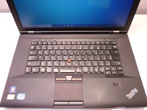 ◆美品　1点限り【Win10】Lenovo L530 Core i5-3210M メモリ2GB◆