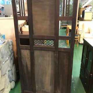 【愛品館八千代店】アンティークホールスタンドの画像