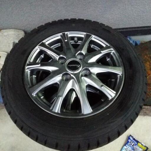 （取引中）17年式スタッドレス　ウィンターマックス01 155/65r13