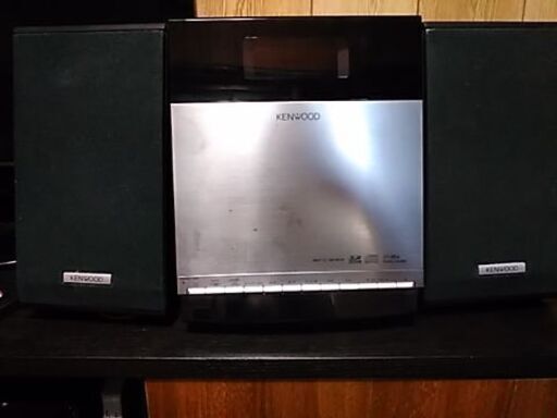 KENWOOD　ケンウッド　コンパクトHi-FiコンポーネントシステムRD-C414