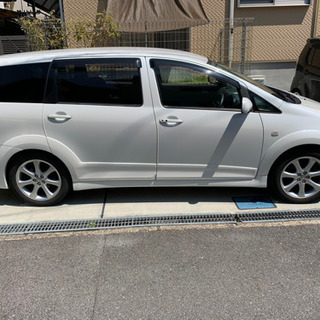 ウィッシュ WISH Z 純正エアロ装着車 ETC HDDナビ バックカメラ付の画像