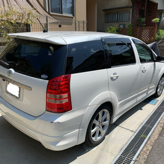 ウィッシュ WISH Z 純正エアロ装着車 ETC HDDナビ バックカメラ付の画像