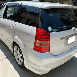 ウィッシュ WISH Z 純正エアロ装着車 ETC HDDナビ バックカメラ付の画像