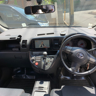 ウィッシュ WISH Z 純正エアロ装着車 ETC HDDナビ バックカメラ付の画像