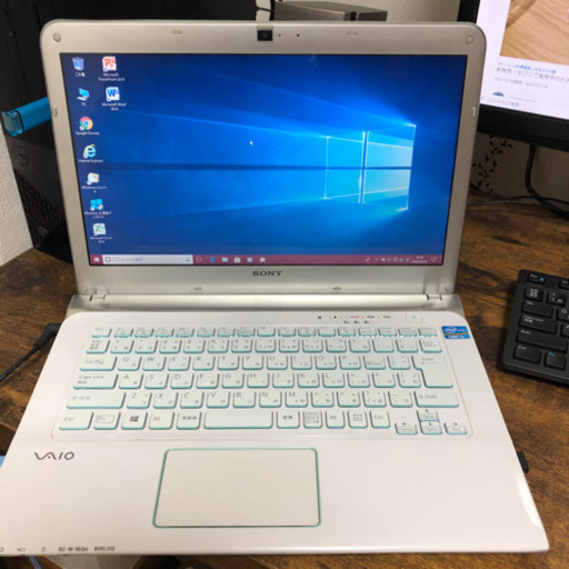 SONY VAIO ノートパソコン Windows10