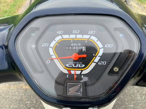 ホンダスーパーカブ110‼️JA10男性ワンオーナー車両です‼️値下げ‼️