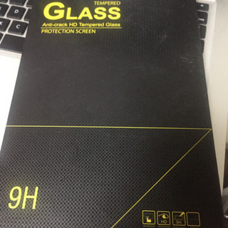iPad硬質保護グラス 新品