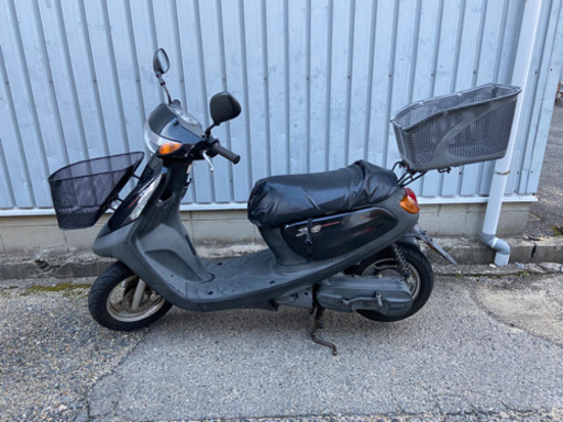 通勤や通学にいかがですか？ヤマハのsa12jのジョグです♪カゴも付いていてとっても便利♪
