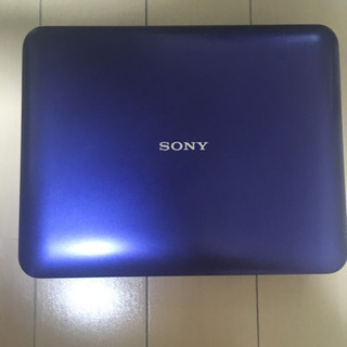 SONY ポータブルDVDプレーヤー