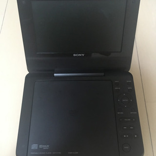 SONY ポータブルDVDプレーヤーの画像