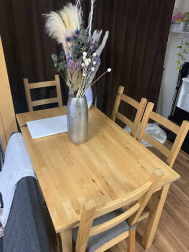 イケアダイニングテーブルセット