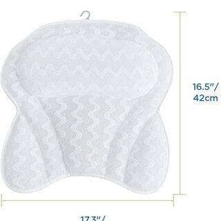 【新品・未使用】バスピロー お風呂 まくらの画像