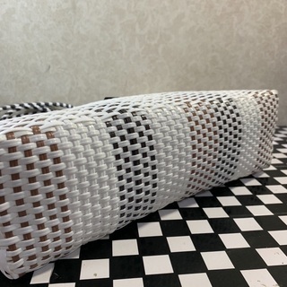 ◆新品未使用◆ POSH LIVING ポッシュリビング  WOVEN BAG の画像