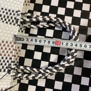 ◆新品未使用◆ POSH LIVING ポッシュリビング  WOVEN BAG の画像