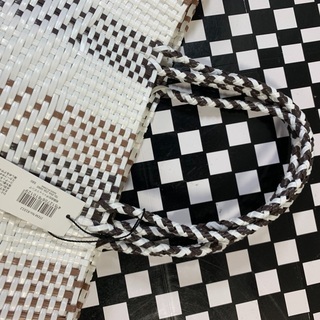 ◆新品未使用◆ POSH LIVING ポッシュリビング  WOVEN BAG の画像