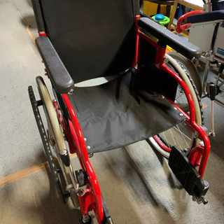 車椅子　スポーツ車椅子？　サスペンション付き　中古