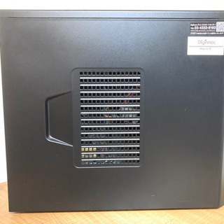 美品】ディスクトップ BTO パソコン Magnate IM (K15) Core i5 Windows10