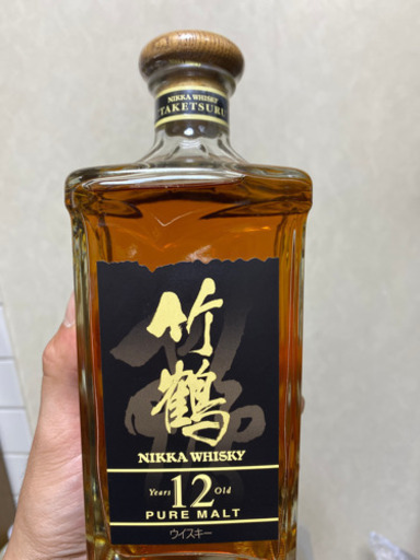 ニッカ 竹鶴 12年 角ボトル 660ｍｌ