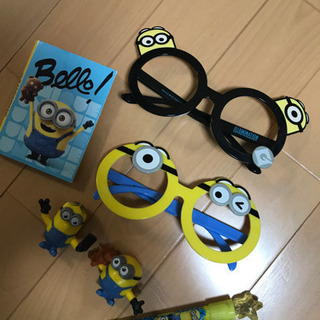 ミニオンメガネ