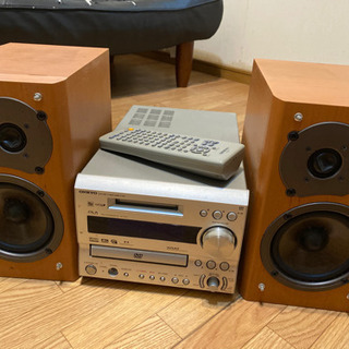 ONKYO MD CD DVDコンポ