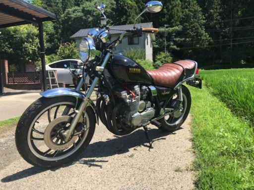 ヤマハ  XJ650Special 旧車 1981年式 登録抹消済み