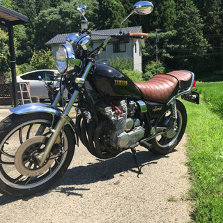 ヤマハ  XJ650Special 旧車 1981年式 登録抹消済み