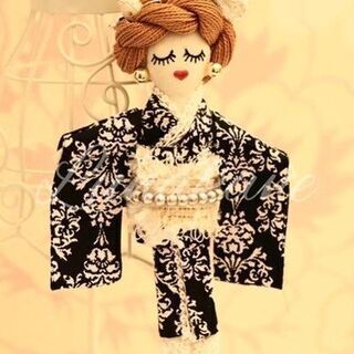 Point着付けでbeautifulの画像