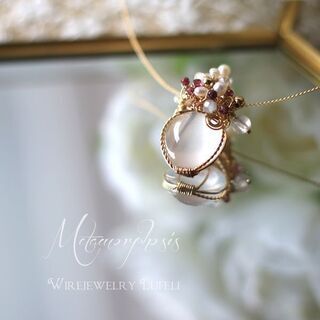 多摩・立川　天然石で作るワイヤージュエリー教室の画像