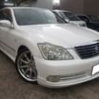 【コミコミ価格・車検令和4年4月迄有！】クラウン RS-R製ダウンサス　work・シュバート19ホイール　プレミアム50ｔｈエディションの画像