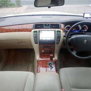 【コミコミ価格・車検令和4年4月迄有！】クラウン RS-R製ダウンサス　work・シュバート19ホイール　プレミアム50ｔｈエディションの画像