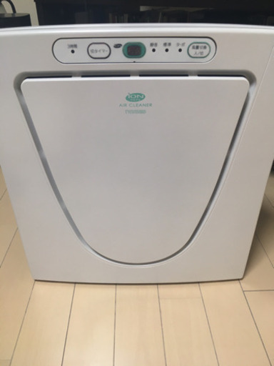 【未使用】ツインバード　マイナスイオン発生空気清浄機