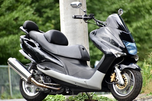 ☆YAMAHA＊マジェスティ125Fi＊1586km＊ちょいカスタム車＊WAKO’Sオイル交換済＊☆下取り全国配送も可能です☆彡