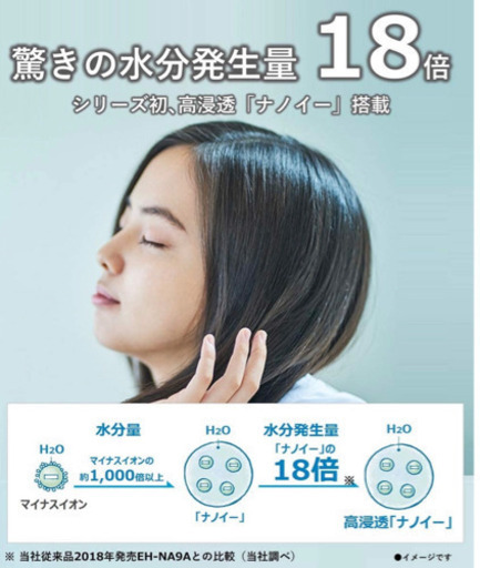 ★Panasonic ナノケア高浸透ナノイー搭載ドライヤー★