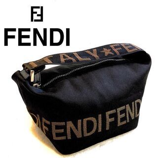 激レア 鑑定済 FENDI　ハンドバッグ　ヴィンテージ