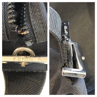 激レア 鑑定済 FENDI　ハンドバッグ　ヴィンテージの画像