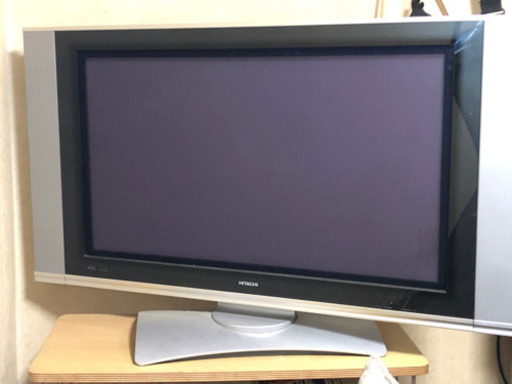 HITACHIテレビ 5000円→1500円まだ使えます 37インチ値下げしました！早く取りに来ていただける方