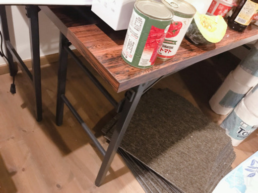 セットでのご購入希望の方お値下げしました。会議　塾等に使用可　ホワイトボード　長机　パイプイス