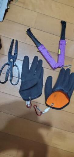 フィッシュグリップ　魚つかみ　まとめて