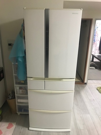 Panasonic パナソニック　冷蔵庫　NR-FV46A-W 455L 2015年製