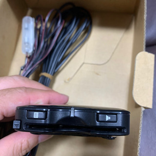 三菱ETC、アンテナ分離型の画像