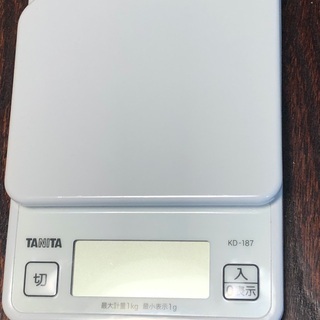 キッチンスケール　TANITA  KD-187